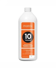 Matrix 10 Volume Cream Developer 32oz