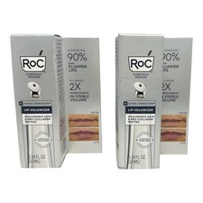 RoC Derm Correxion Lip Volumizer 0.34oz./10ml New; LOT OF 2