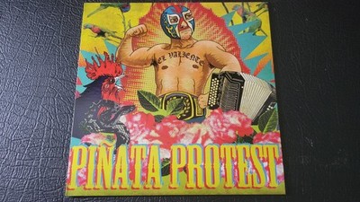 Piñata Protest El Valiente Yellow Vinyl Lp