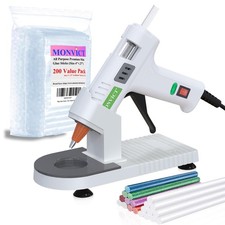 MONVICT MC-808 Hot Glue Gun Kit with Pack of 230 Mini Hot Glue Sticks, Suctio... 0.21 per gallon