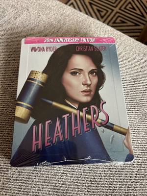 HEATHERS 30th Anniversary Limited Edition SteelBook (Sealed)