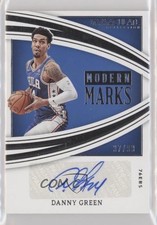 2021-22 Panini Immaculate Modern Marks 37/99 Danny Green #MM-DGP Auto 6ns