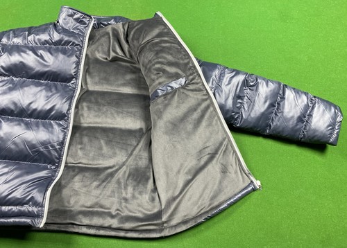 Puffer Jacket Synthetic Insulation Nylon Jacket Velvet Lining Warm Jacket Winter - Picture 4 of 7