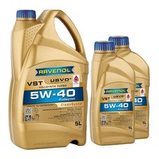 7L RAVENOL �l VollSynth Turbo VST 5W40 f�r VW 502 505 MB 229.5 BMW Longlife-01