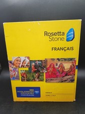 Rosetta Stone French Levels 1-3 Audio Companion Set CDs 31103
