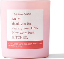 Gifts for Women, Funny Birthday Gifts for Moms, Mother Birthday Gift Candle