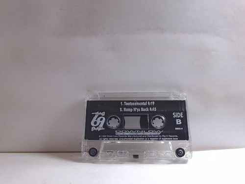 69 Boyz ft 95 South – Tootsee Roll (Cassette, US, 1994, Down Low) TP874 - Picture 4 of 4