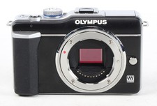Olympus PEN E-PL1 Mirrorless MFT Micro Four Thirds Camera Body 12.3MP 