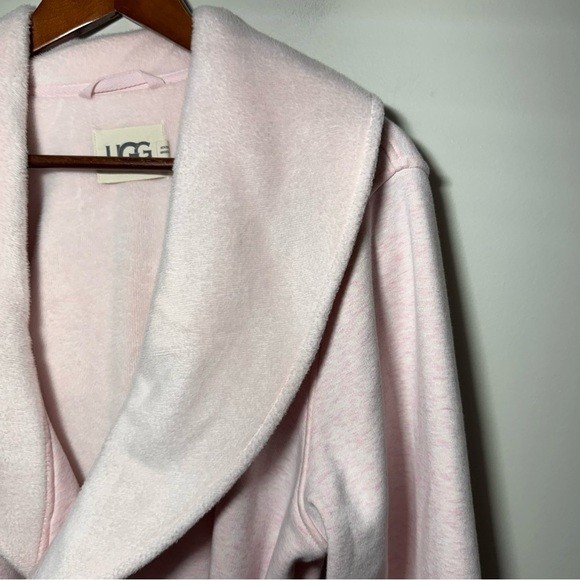 UGG Duffield II Cozy Soft Shawl Collar Spa Women's Robe Bathrobe Size XL image 6