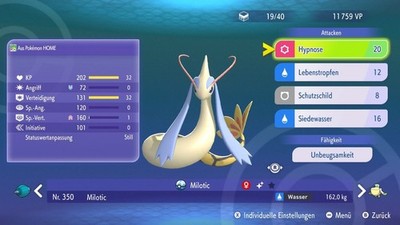   Shiny Milotic   | Pokemon Champions | PvP Bereit!