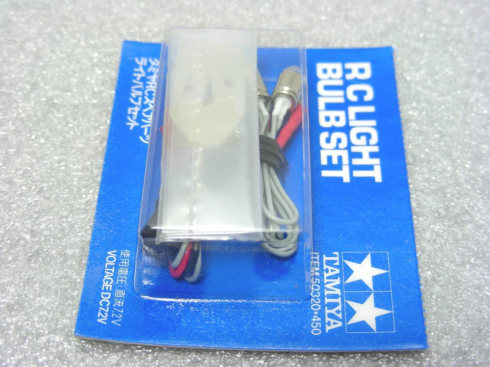 Vintage Tamiya 50320 1/12 Porsche 959 Celica Gr.B Rally 4WD RC Light Bulb Set OS - Image 4 of 4