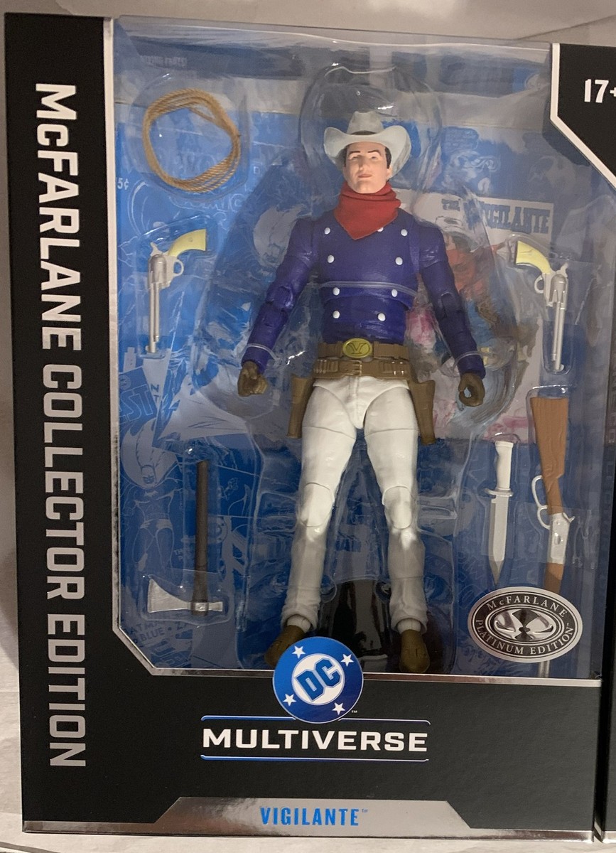 McFarlane Vigilante All Star Squadron #56 PLATINUM Chase DC