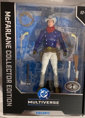 McFarlane Vigilante All Star Squadron #56 PLATINUM Chase DC