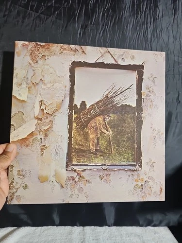 LED Zeppelin IV 4 Zoso 1971 Vinyl Record Club Pressing SD 7208