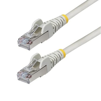 Startech NLGR-75F-CAT6A-PATCH CAT6A ETHERNET CABLE - GRAY 10GBE S/FTP LSZH 100W