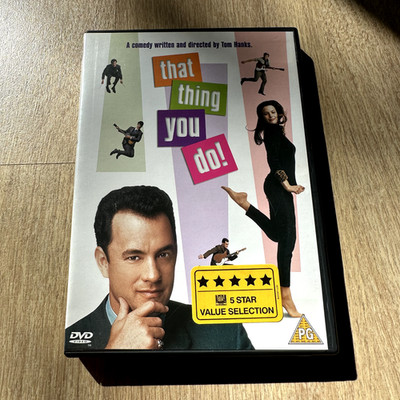That Thing You Do - DVD Movie Film - Tom Hanks