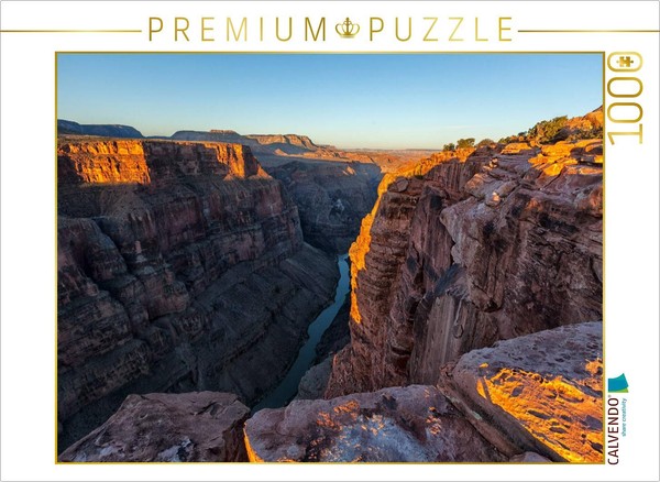 Calvendo Puzzle Toroweap Point, Grand Canyon National Park, Arizona | 1000 Piece-image