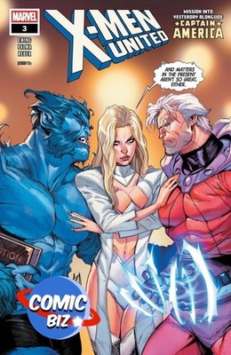 X-MEN UNITED #3 (2026) 1ST PRINTING MAIN COVER MARVEL COMICS