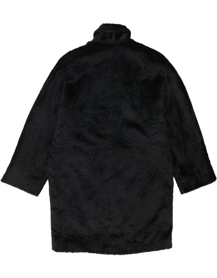 Abrigo mujer MASKA IT 44 mediano negro viscosa AK01 Foto 2 de 4