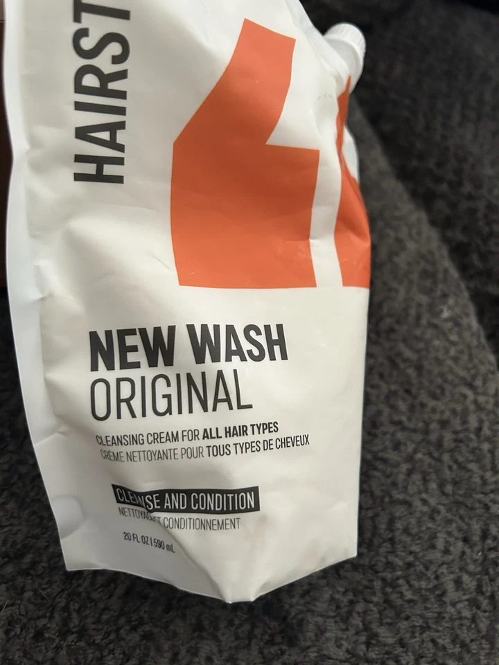 Hairstory New Wash ORIGINAL Hair Cleansing Cream 20oz New In Box - Image 2 of 4