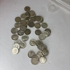 Lot of 50 Silver Roosevelt dimes. 90% Silver - Various Years