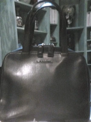 Sac Lancel en cuir noir - Photo 1/4