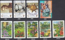 Australia 2000 Używany znaczek Michel nr 1899 1900 1901 1902 1912 1913 1915 1916