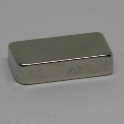 ROCKRIDGE Neodymium Block Magnet 1 inch x 1/2 x 1/4 Thick - Higher N52 Power