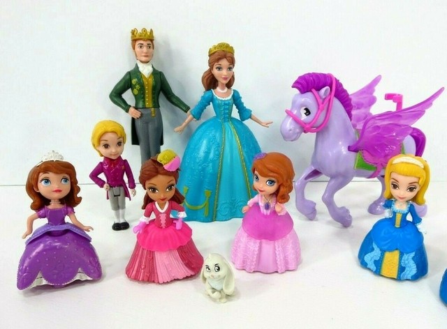 sofia the first figures