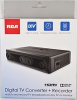 Rca Digital Tv Converter + Recorder Rca Digital Tv Converter + Recorder