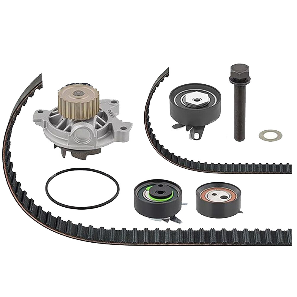 Kit distribution et pompe à eau pour VW LT 28-35 II contre la surchauffe moteur