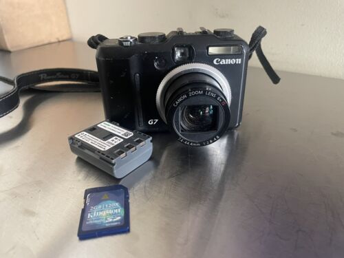 Canon PowerShot G7 10MP Digital Camera with 6x Image-Stabilized Optical Zoom
