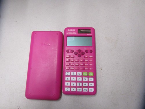Casio Fx-300ES Plus 2a edizione rosa - Foto 4 di 4