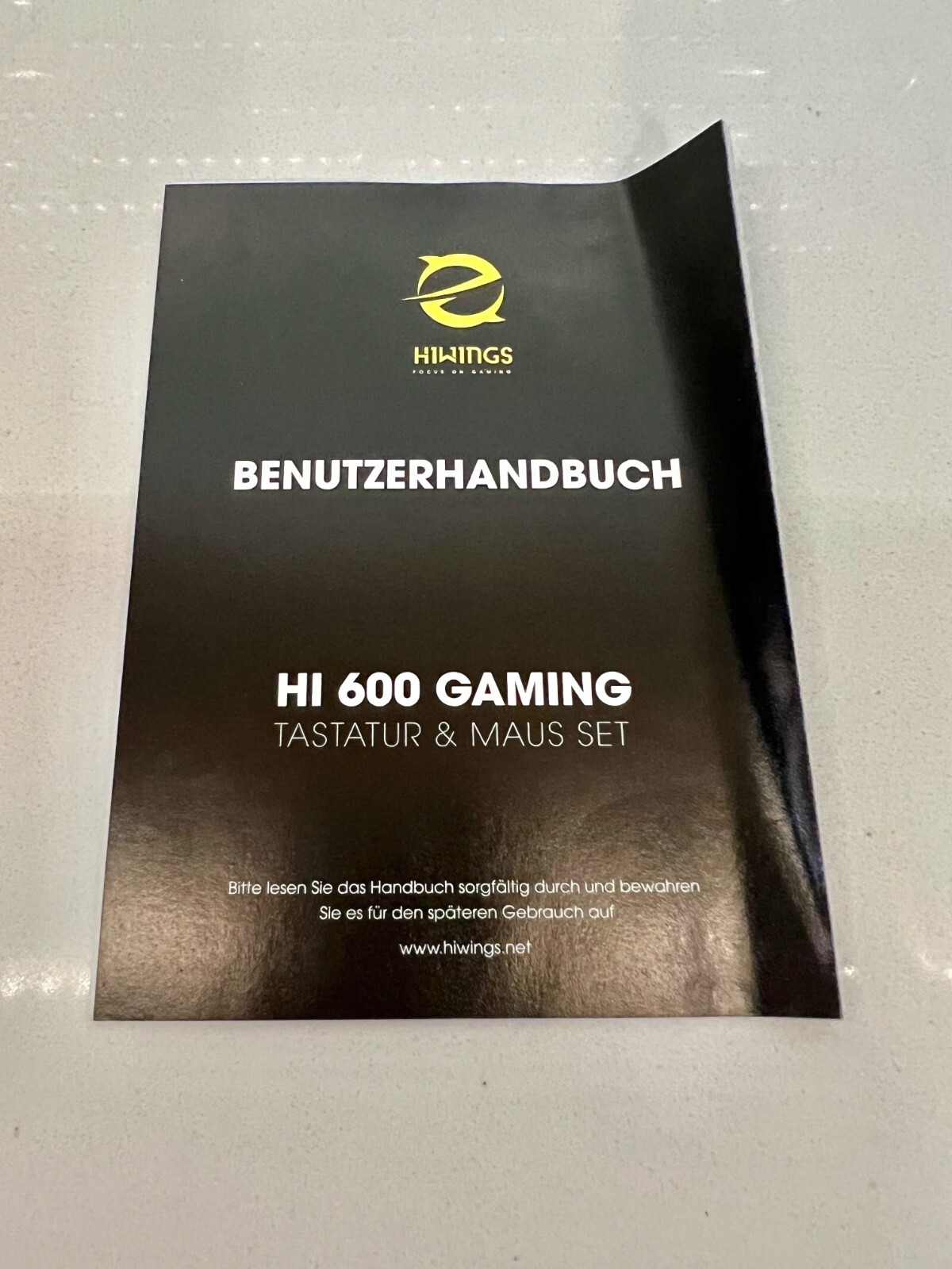 HIWINGS New HI 600 Gaming Keyboard and Mouse Kit, New in Opened box.