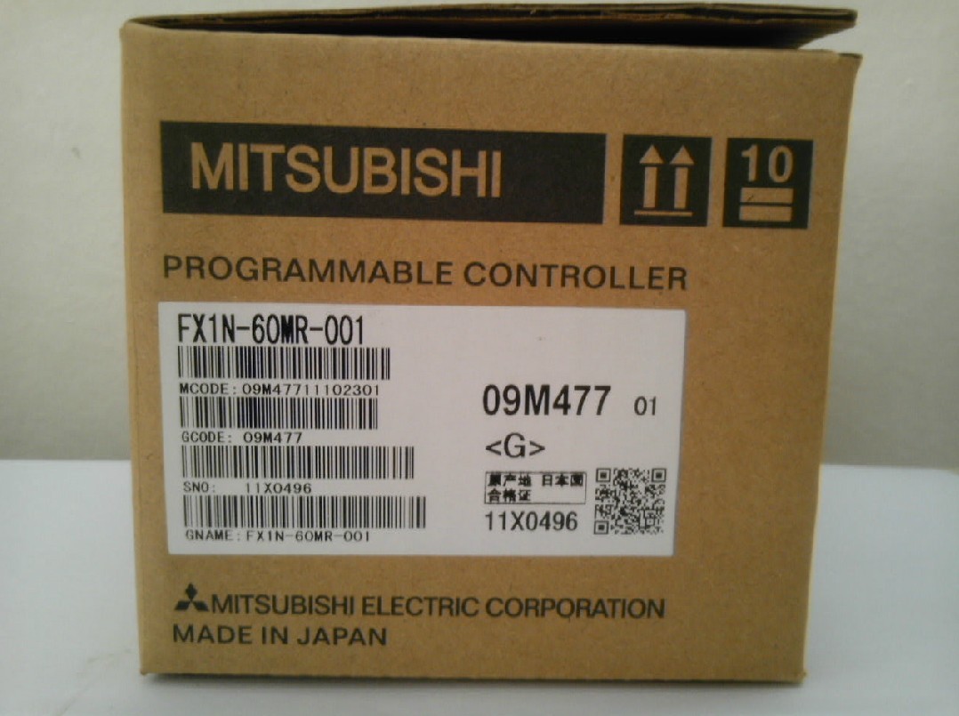 1PC Mitsubishi FX1N-60MR-001 PLC Module FX1N60MR001 New In 1PC Mitsubishi FX1N-60MR-001 PLC Module FX1N60MR001 New In