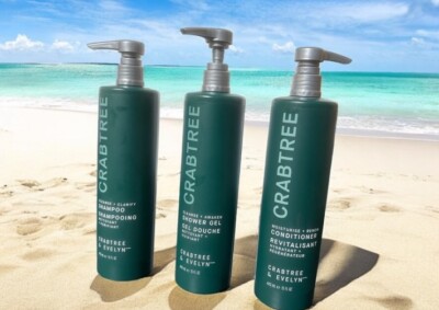 CrabTree & Evelyn Shampoo and Conditioner and Shower Gel | eBay