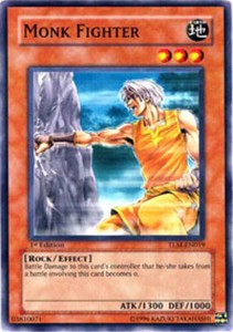 Monk Fighter - TLM-EN019 - Common - Unlimited Edition x3 - Lightly Played