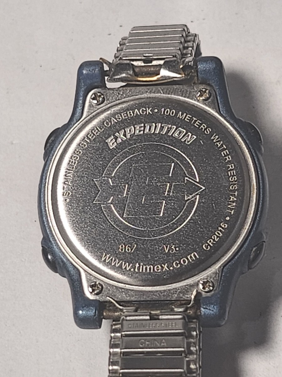 【希少】TIMEX EXPEDITIONE TIMEX EXPEDITION CAMPER Case size 38mm Original authentic