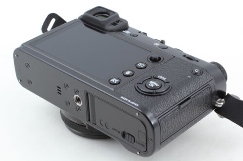 *MINT IN BOX* Fuji Fujifilm X100F Digital Camera 24.3MP Black Body From JAPAN - Picture 8 of 11