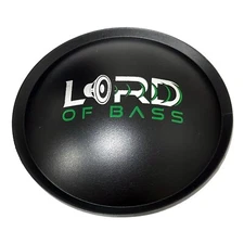 Lord of Bass 5.12" (130mm) Poly Dome Dust Cap W/Logo