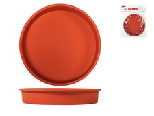 Tortiera Silicone Formaflex Tonda Cm 28X4,5H, Rosso