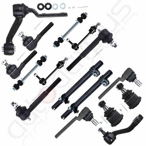 For 19982002 Lincoln Town Car 16Pcs Front & Rear Sway Bars Ball Joints