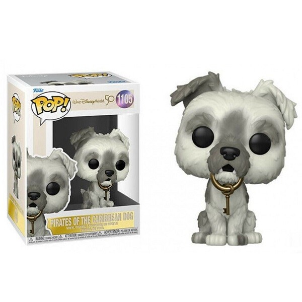 En Oferta Funko Pop Walt Disney World 50Th Anniversary 1105 Dog W. Key Pirates Caribbean