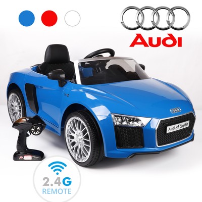 child's audi battery car