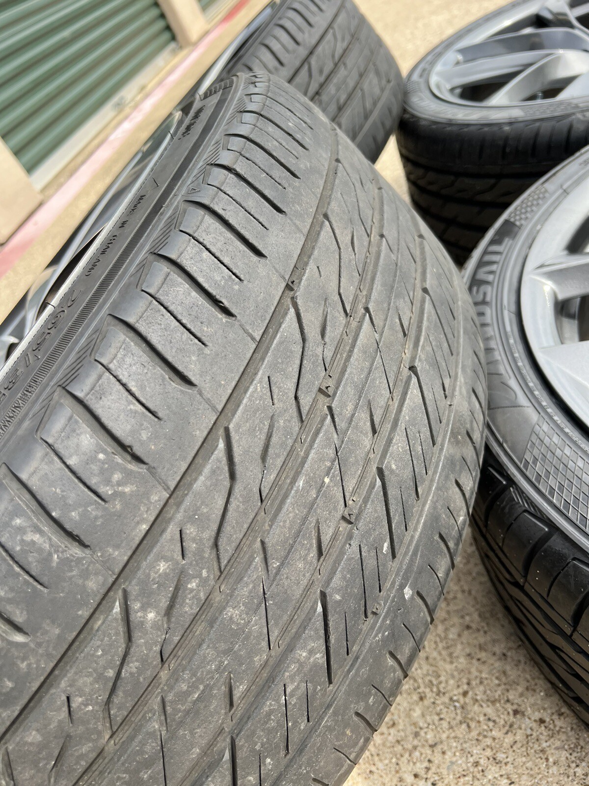 Tesla Model X 22” TSS Flow Wheel in Space Gray by T Sportline Tires eBay