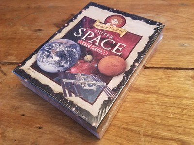 Professor Noggin's OUTER SPACE Card Game NIB | eBay