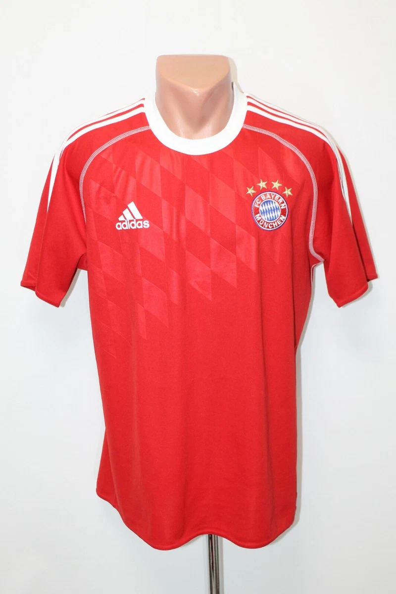BAYERN MUNCHEN TRAINING SHIRT MAGLIA CALCIO FOOTBALL SOCCER CAMISETA