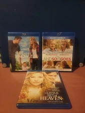 Romantic Comedy Blu-ray Bundle 3pk  (See Pics And Description For Titles)
