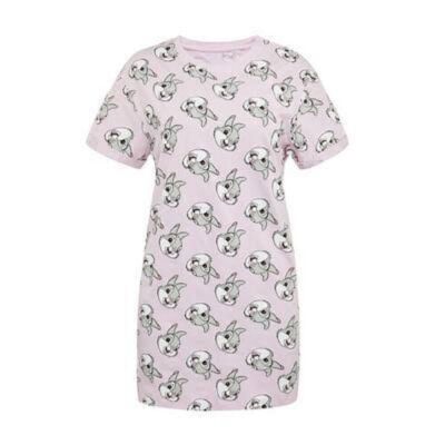 Disney Primark Damen Thumper Schlafshirt Nachthemd Nachthemd Damen Nachtwäsche