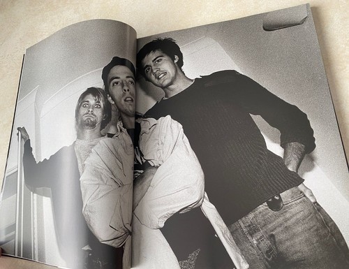 Nirvana Photo Book Steve Gullick & Stephen Sweet NEW OOP Kurt Cobain Dave Grohl - Picture 7 of 24